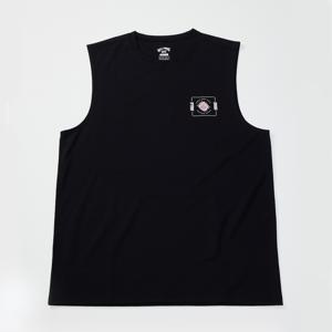 빌라봉 남성 SHINING MUSCLE 슬리브리스 래쉬가드 AF11RE082BLK