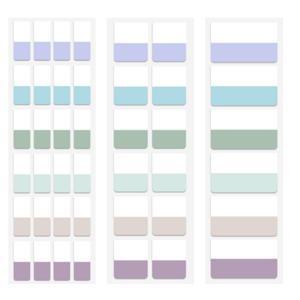 [1+1]다이어리 인덱스 스티커 꾸미기 다꾸 포카 라벨 카드 인스 방수 투명 포토 책띠지 이름표