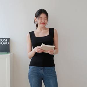 [최초가 89,000원]메리앤 스퀘어넥 니트탑 3종 택1