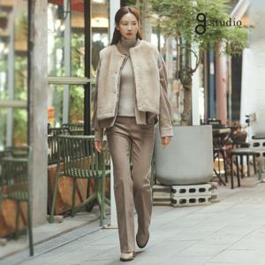 25FW 고트스웨이드 셔링 자켓