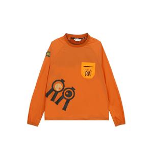 롤링롤라이 윈드브레이커 알파 오렌지 골프 바람막이점퍼