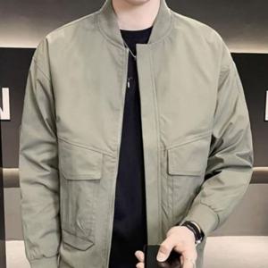 [하프클럽]  남성 캐주얼 봄 가을 간절기 블루종 점퍼 자켓