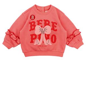 퍼프 리본 베이비 프릴 맨투맨 티셔츠_BP53MR245