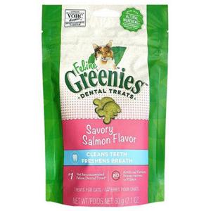 필라인 그리니즈 연어맛 600g (60g x 10개) 고양이이빨과자