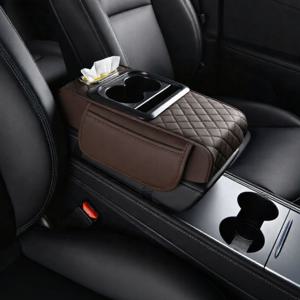 자동차 인테리어 팔걸이 쿠션 박스 차량용 콘솔박스 자동차팔걸이 차량팔걸이수납함