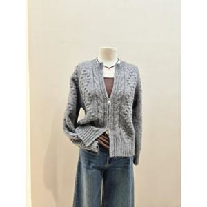 [롯데백화점][숲]라운드 투웨이 긴팔 집업 가디건 SBAGD31