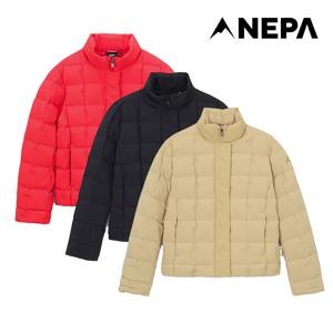 여성 모노 튜브 숏 다운자켓_7K82064