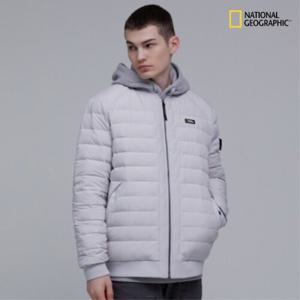 [롯데백화점][내셔널지오그래픽(연동)]역시즌 남성 파나로카 남성 경량 구스 다운 점퍼 N234MDW010