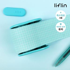 리플린 점착 메모롤 홀더 세트 (민트)