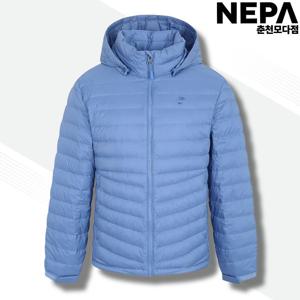 이월 춘추용 겨울용 남성 로디 후드 경량 구스다운 자켓 7I72003 852