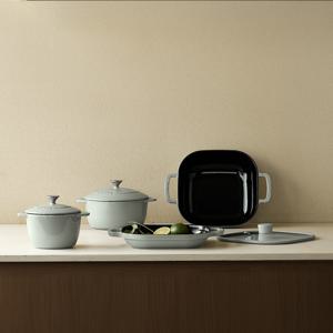 (방송에서만)프렘 온정 무쇠냄비 5종세트