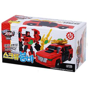 헬로카봇 미니 스크류붐바 자동차 변신 로봇