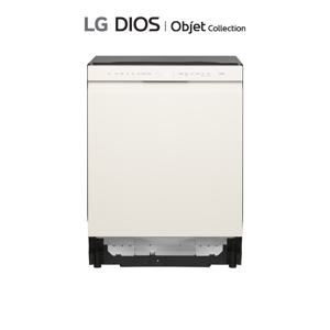 LG 오브제 1등급 식기세척기 트루스팀 14인용 빌트인DUE5BGL2E