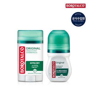 데오드란트 오리지널 2종 (스틱+롤온)