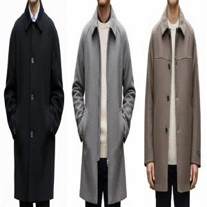 F/W시즌 모직 하프 발마칸 코트 3종 PJH3000