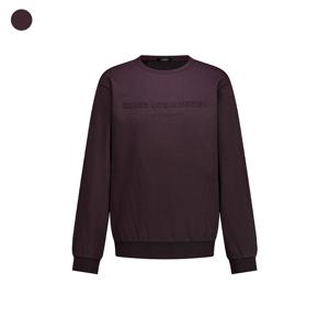 [본사직영] 남성 일자형압 테리 맨투맨 KP3K04C4