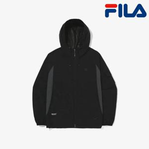 휠라 2Layer 바람막이 FS2JKG3104X_BLK
