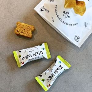 씨스루키친 스퀘어 베지츄(1팩, 10개입) 강아지껌 치석관리 강아지간식