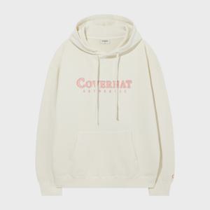 [택가 99,000]어센틱 로고 다잉 후디 Ivory CO2501HD03IV