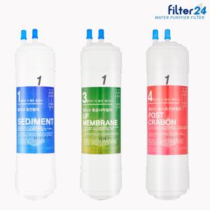 동양매직 WPU-8230C 정수기필터 호환 전체세트 [8인치 1+1+1]