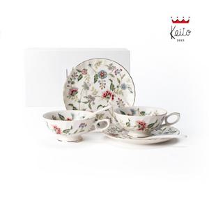 버킹검 2인조 홍차잔 세트 6P 수입 명품 찻잔 결혼 기념일 부모님 선물세트