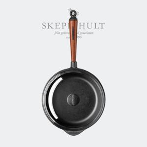 스켑슐트 트래디셔널 깊은 후라이팬 25cm 유리뚜껑