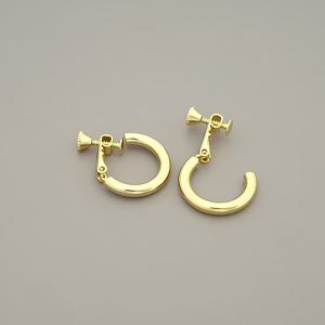 그레이스켈리 심플링 나사형 귀찌 EZ385