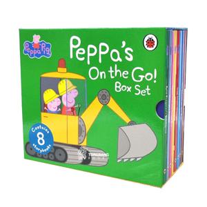 [영어원서] Peppa's On the Go Box Set 페파피그 - Boardbook