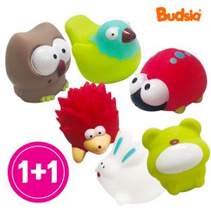 1+1 동물 물총 목욕놀이