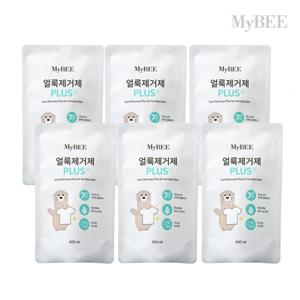 얼룩제거제 플러스 (리필 400ml) 6팩
