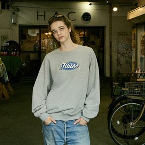 어치브 바이브 오버핏 맨투맨 티셔츠 FMT3087-Z / 3color W