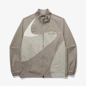 휠라 크링클 곡선절개 바람막이 FS2JKG2134X_RGY