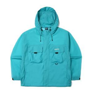 휠라 경량 립스탑 포켓 바람막이 FS2JKG2136X_AQA