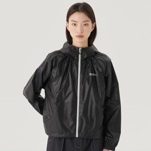 휠라 여성 퍼텍스 후드 바람막이 FS2JKG2171F_BLK