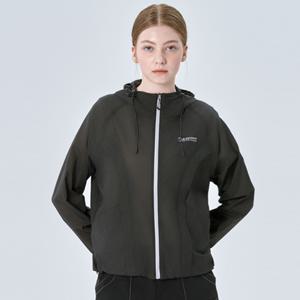 휠라 여성 경량 립스탑 후드 바람막이 FS2JKG2172F_CAN