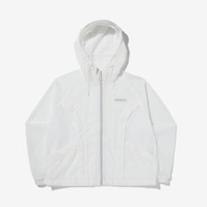 휠라 여성 경량 립스탑 후드 바람막이 FS2JKG2172F_OWH