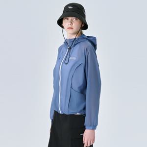 휠라 여성 경량 립스탑 후드 바람막이 FS2JKG2172F_PBL