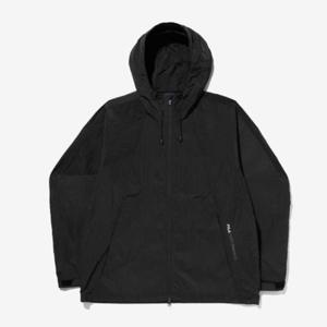 Hype 후드 바람막이 FS2JKG2204X_BLK