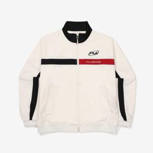 휠라 유니 헤리티지 뉴 블럭 자켓 FS2JKF3101X_SAD