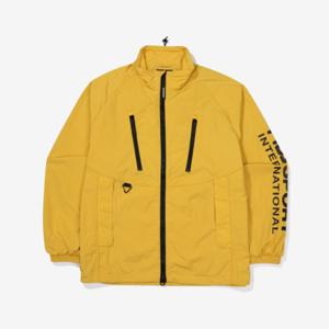 휠라 포켓 립스탑 바람막이 FS2JKF3131X_MUD