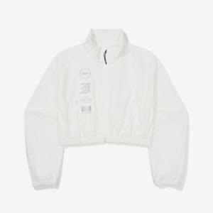 휠라 여성 재귀반사 바람막이 FS2JKF3252F_OWH