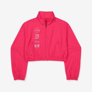 휠라 여성 재귀반사 바람막이 FS2JKF3252F_RPK