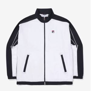 휠라 남여공용 F-박스 컬렉션 우븐 바람막이 FS2JKF3391X_OWH