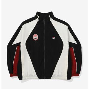 휠라 남여공용 모터코어 컬러블럭 바람막이 FS2JKF3S01F_BLK