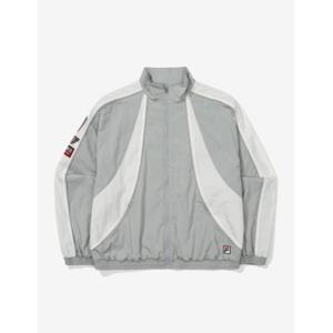 휠라 여성 모터코어 와펜포인트 바람막이 FS2JKF3S02F_GRY