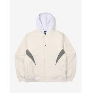 휠라 남녀공용 카라탈부착 바람막이 디테처블 자켓 FS2JKF4102X_SAD