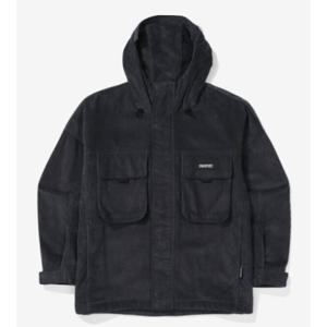 휠라 남여공용 코듀로이 후드 바람막이 FS2JKF4132X_CGY