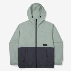 휠라 여성 우븐 플리스 바람막이 FS2JKF4133X_CGR