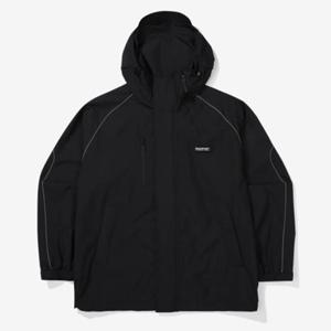 휠라 2 Layer 쉘 자켓 FS2JKF4134X_BLK