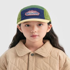 아웃도어 프로덕츠 [OD245AAC05] 컬러블록 코듀로이 캠프캡 (카키)